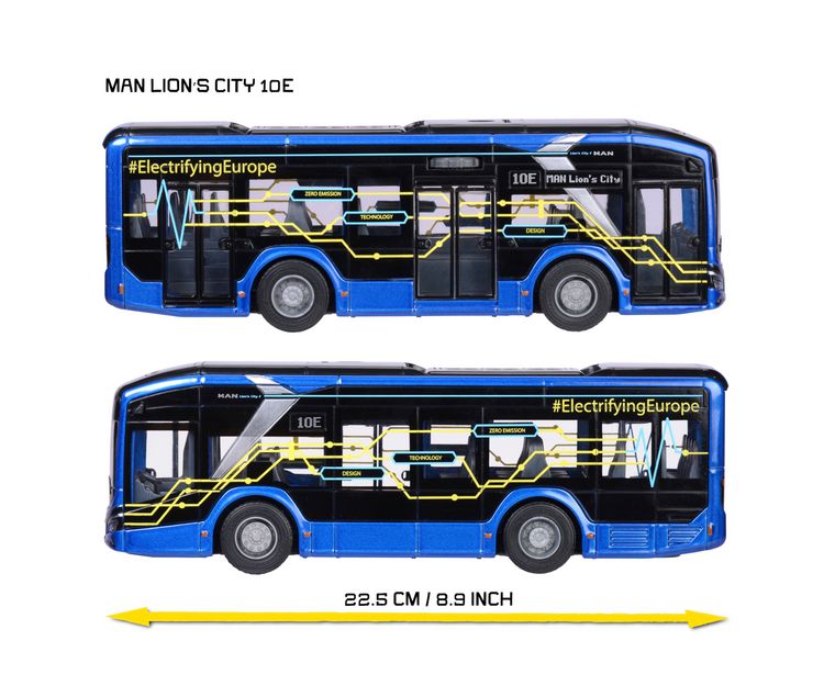 Produktbild: MAN Lion's City 10 E Bus