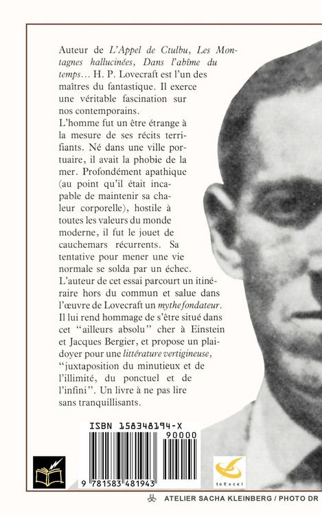 Produktbild: H.P. Lovecraft