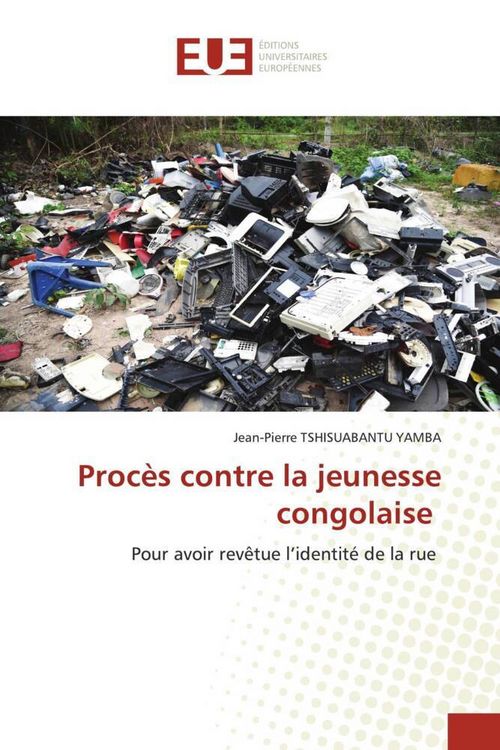 Produktbild: Proc&egrave;s contre la jeunesse congolaise