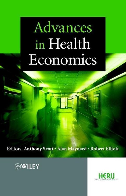 Produktbild: Advances in Health Economics