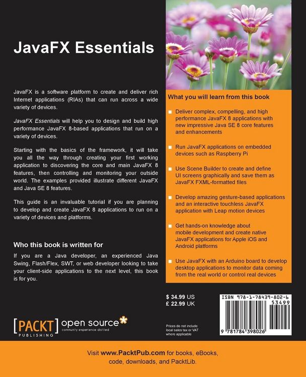 Produktbild: JavaFX Essentials