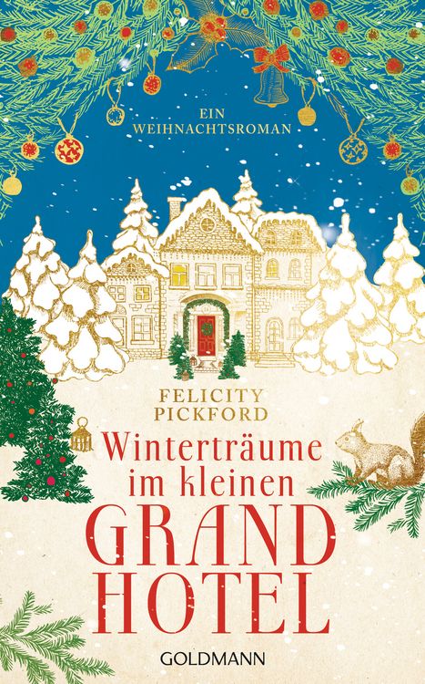 Produktbild: Wintertr&auml;ume im kleinen Grandhotel