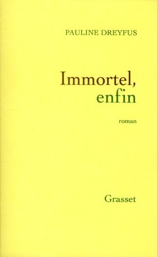 Produktbild: Immortel, enfin