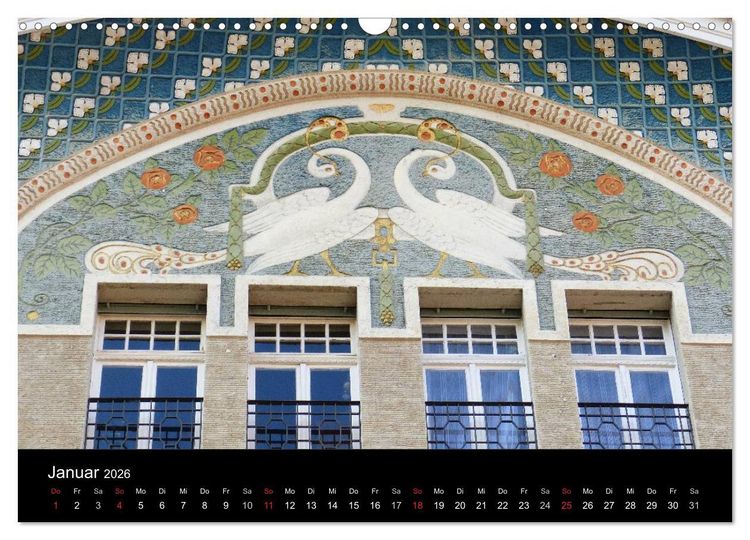 Produktbild: Darmstadt (Wandkalender 2026 DIN A3 quer), CALVENDO Monatskalender