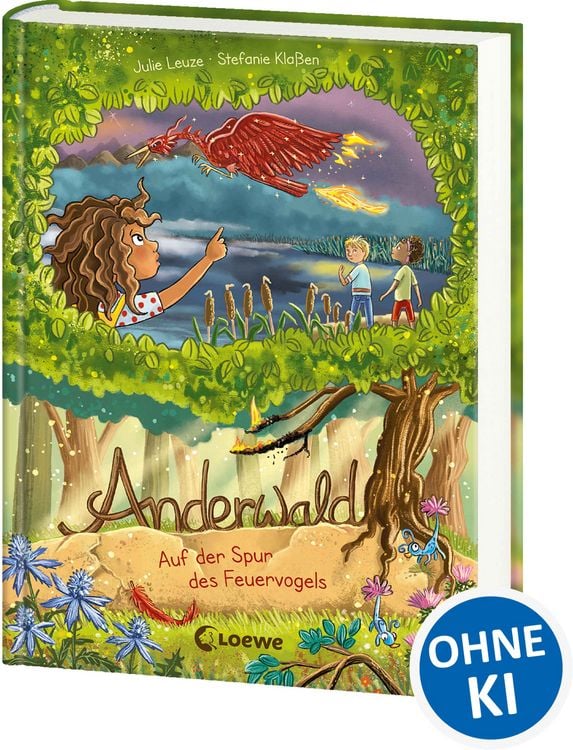 Produktbild: Anderwald (Band 2) - Auf der Spur des Feuervogels