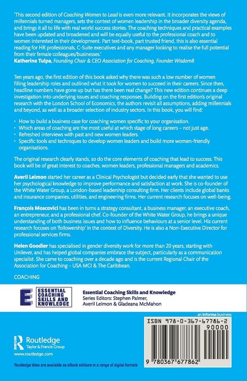 Produktbild: Coaching Women to Lead