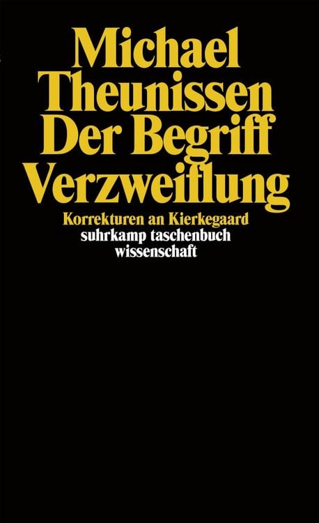 Produktbild: Der Begriff Verzweiflung