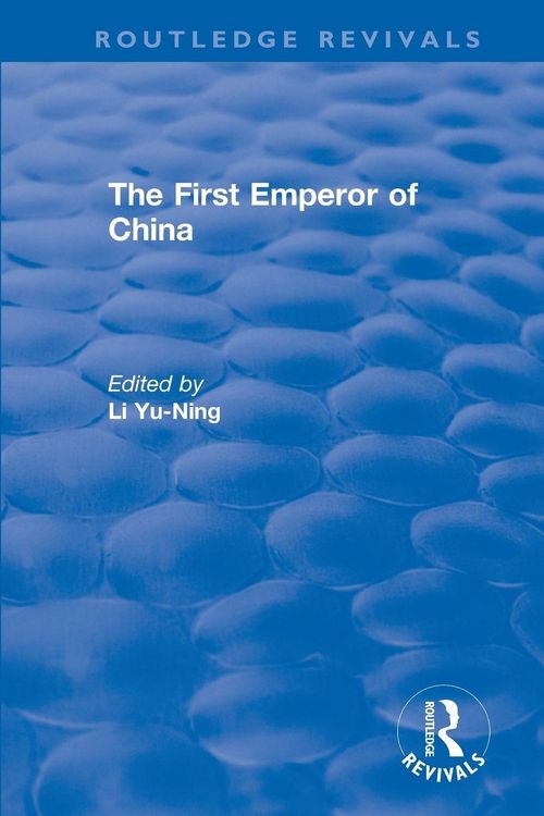 Produktbild: The First Emperor of China