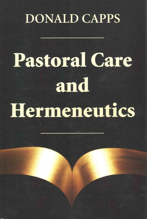 Produktbild: Pastoral Care and Hermeneutics