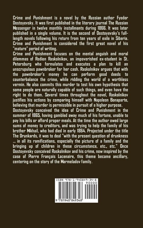 Produktbild: Crime and Punishment