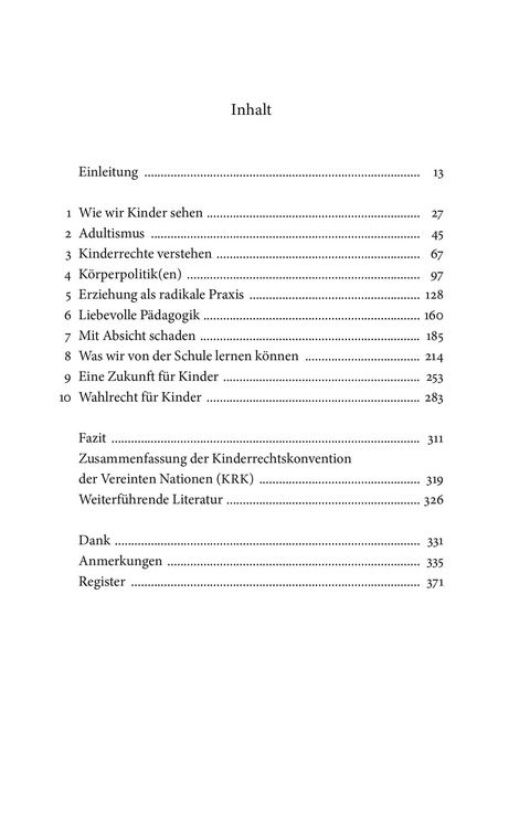Produktbild: Wie wir die Rechte unserer Kinder st&auml;rken in einer Welt, die f&uuml;r Erwachsene gemacht ist, und warum das die Sache f&uuml;r alle besser macht