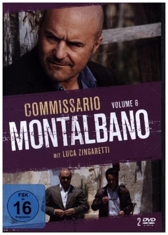 Bild vom Artikel Commissario Montalbano Vol. 6 [2 DVDs] vom Autor Luca Zingaretti