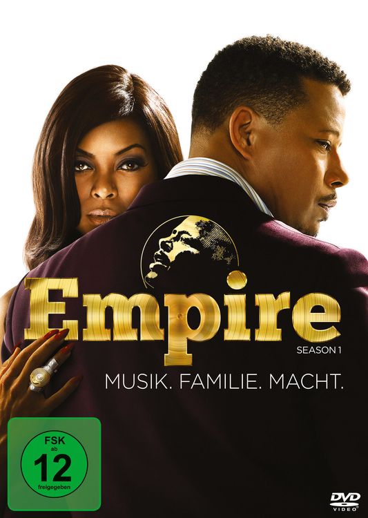 Produktbild: Empire - Die komplette Season 1 [4 DVDs]