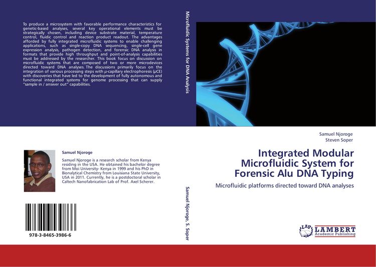 Produktbild: Integrated Modular Microfluidic System for Forensic Alu DNA Typing