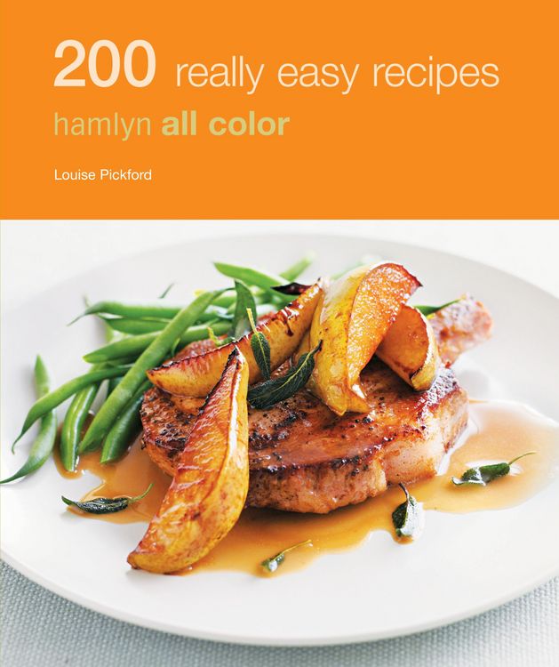 Produktbild: Hamlyn All Colour Cookery: 200 Really Easy Recipes