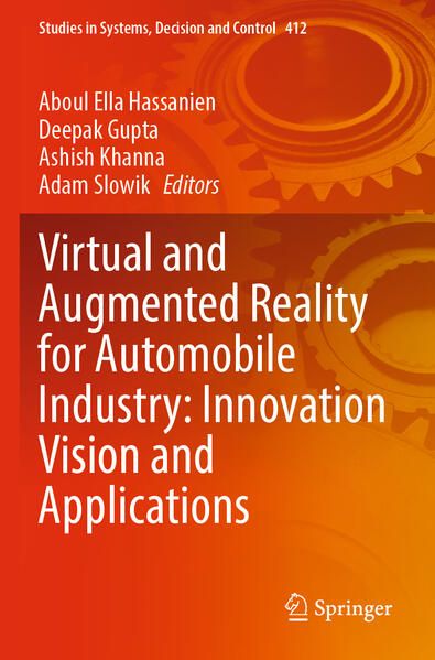 Produktbild: Virtual and Augmented Reality for Automobile Industry: Innovation Vision and Applications