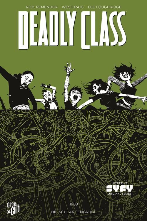 Produktbild: Deadly Class 3: Die Schlangengrube