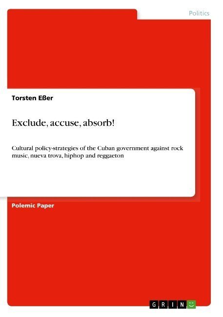 Produktbild: Exclude, accuse, absorb!