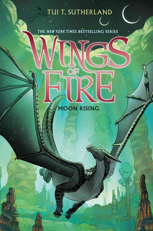 Produktbild: Moon Rising (Wings of Fire #6)