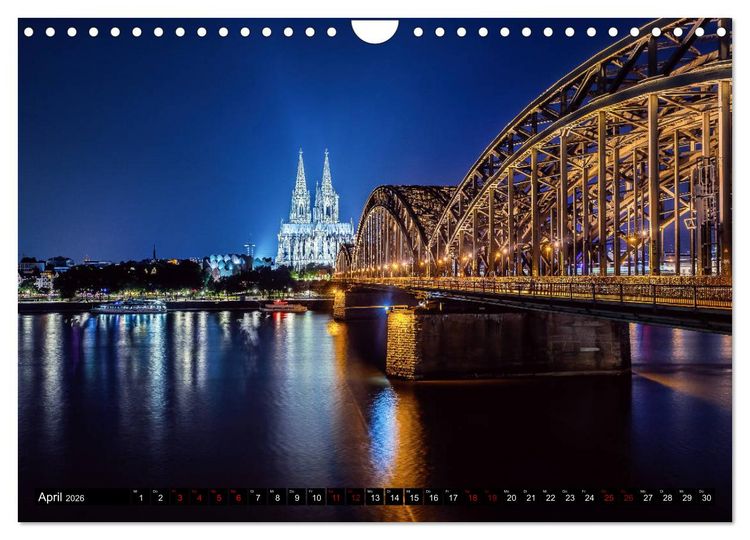 Produktbild: Blickwinkel NRW (Wandkalender 2026 DIN A4 quer), CALVENDO Monatskalender