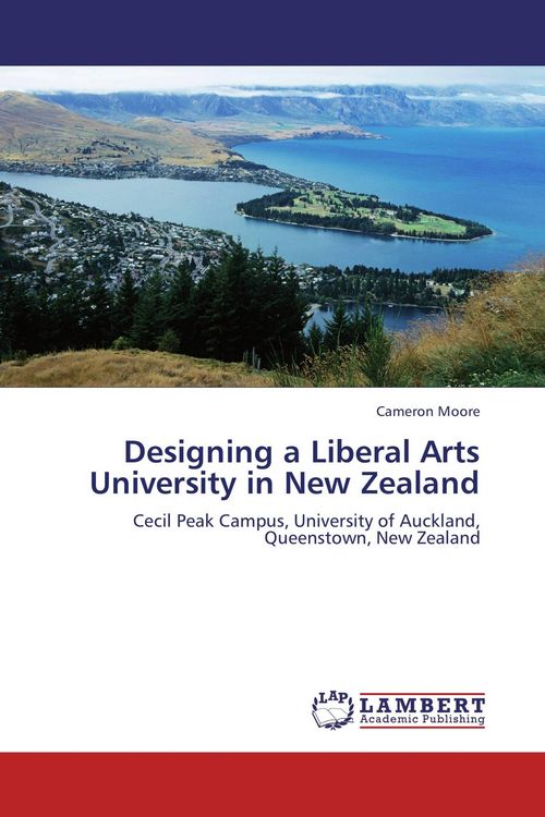 Produktbild: Designing a Liberal Arts University in New Zealand
