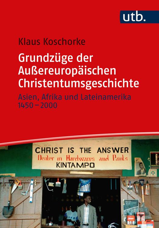 Produktbild: Grundz&uuml;ge der Au&szlig;ereurop&auml;ischen Christentumsgeschichte