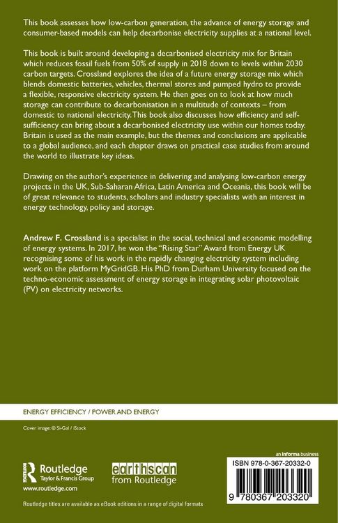 Produktbild: Decarbonising Electricity Made Simple