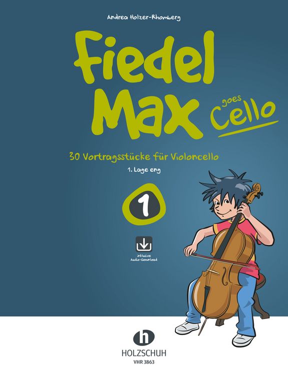 Produktbild: Fiedel-Max goes Cello 1