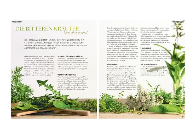 Produktbild: Kochen mit Garten- und Wildkr&auml;utern