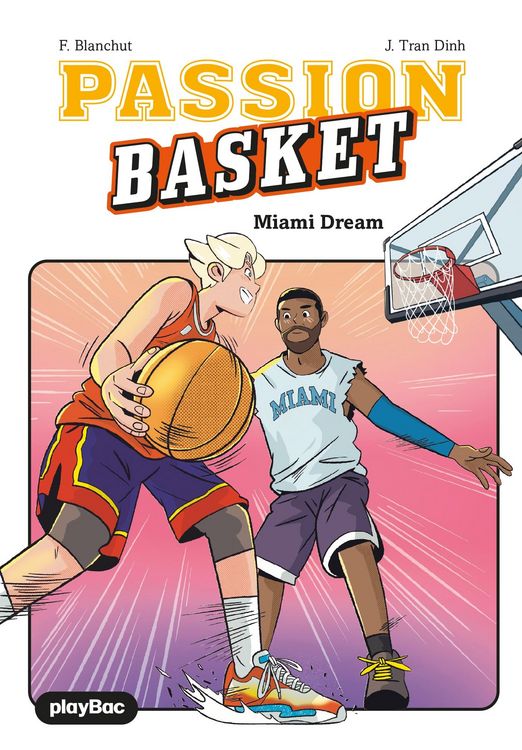 Produktbild: Passion Basket - Miami Dream - Tome 3