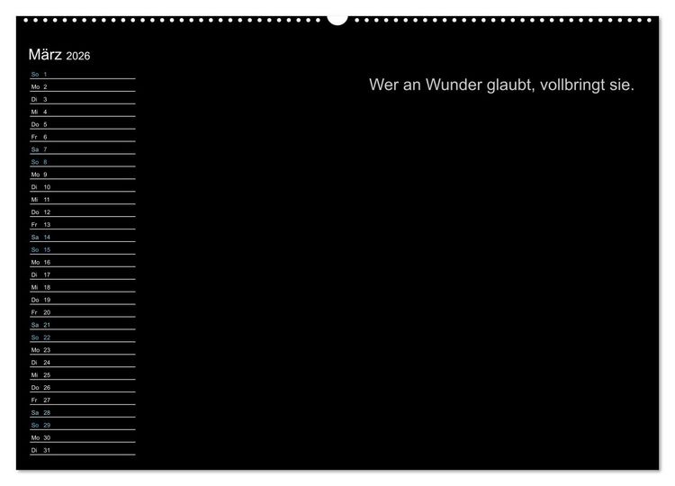 Produktbild: Mein Pers&ouml;nlicher Kalender (Wandkalender 2026 DIN A2 quer), CALVENDO Monatskalender