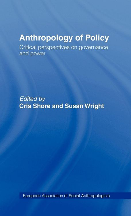 Produktbild: Anthropology of Policy