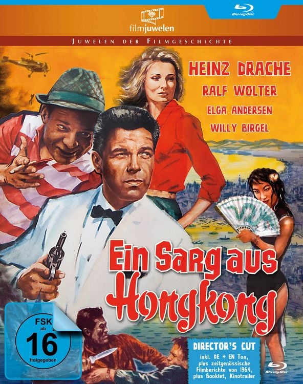 Produktbild: Ein Sarg aus Hongkong - Filmjuwelen [DC]