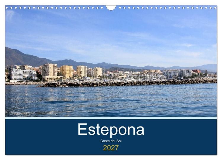 Produktbild: Estepona Costa Del Sol (Wall Calendar 2027 DIN A3 landscape), CALVENDO 12 Month Wall Calendar