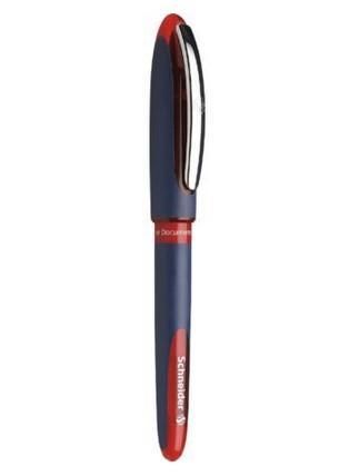 Produktbild: Tintenroller One Business rot, Ultra-Smooth-Spitze 0,6 mm