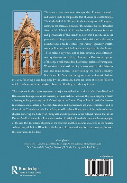 Produktbild: Medieval and Renaissance Famagusta