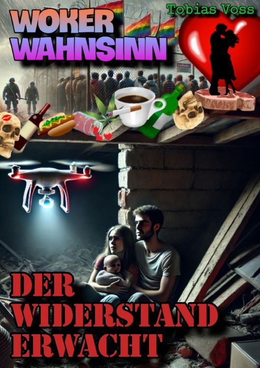 Produktbild: Woker Wahnsinn / Woker Wahnsinn: Der Widerstand erwacht