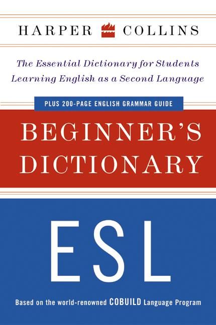 Produktbild: HarperCollins Beginner's ESL Dictionary