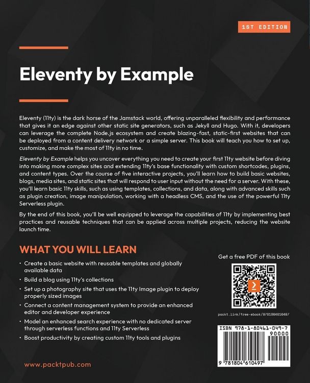 Produktbild: Eleventy by Example