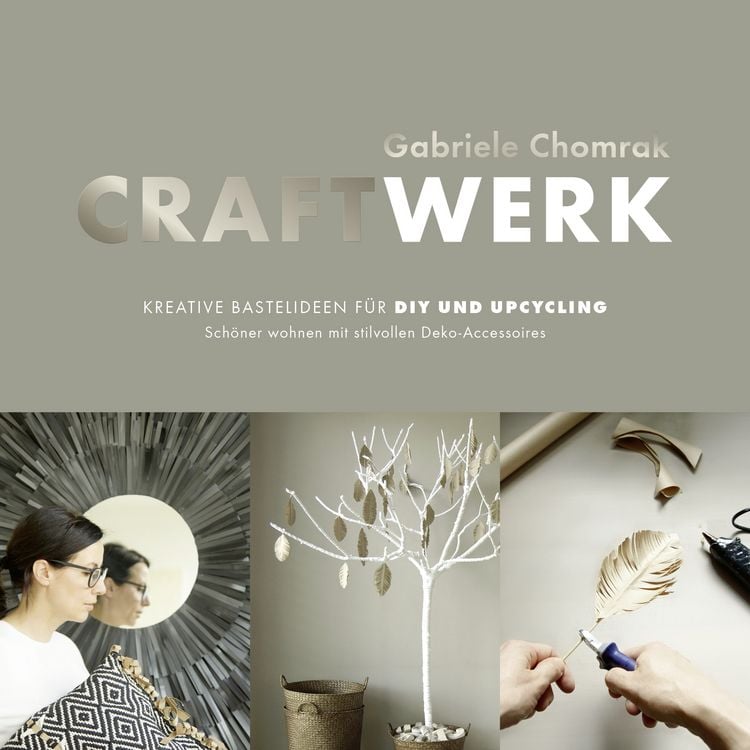 Produktbild: CraftWerk &ndash; Kreative Bastelideen f&uuml;r DIY und Upcycling