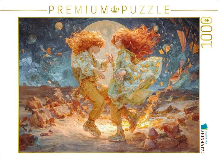 Produktbild: CALVENDO Puzzle Anmutige Menschen | 1000 Teile Lege-Gr&ouml;&szlig;e 64x48cm Foto-Puzzle f&uuml;r gl&uuml;ckliche Stunden