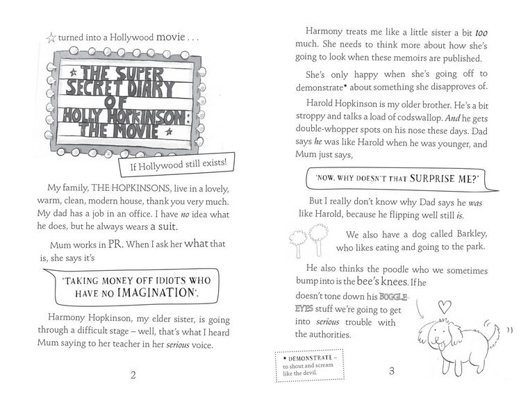 Produktbild: The Super-Secret Diary of Holly Hopkinson: This Is Going To Be a Fiasco