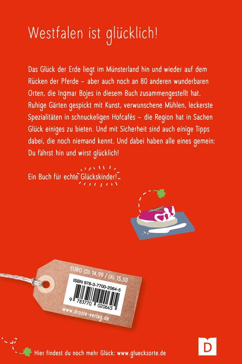 Produktbild: Glücksorte im Münsterland