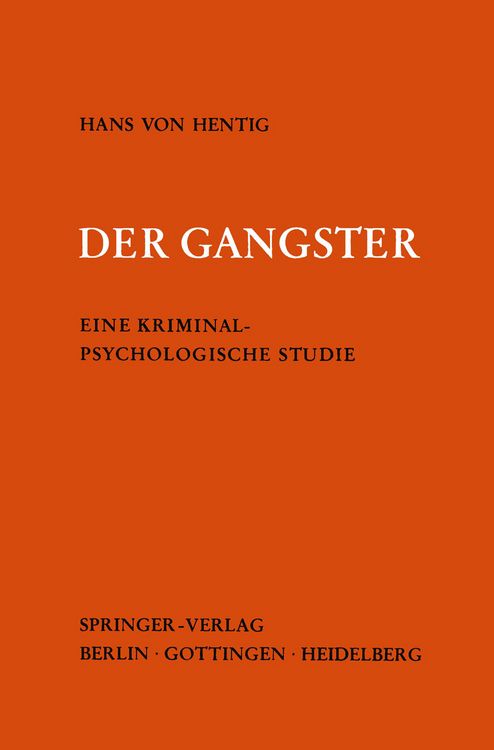 Produktbild: Der Gangster