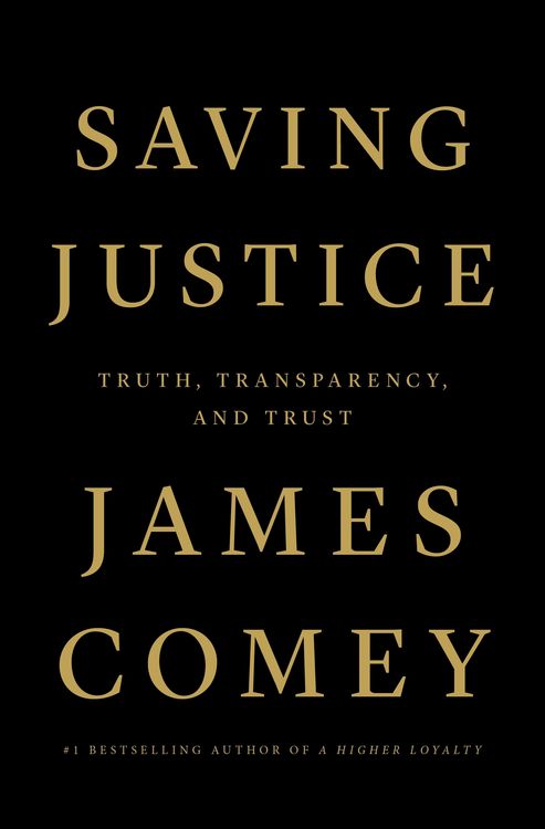 Produktbild: Comey, J: Saving Justice