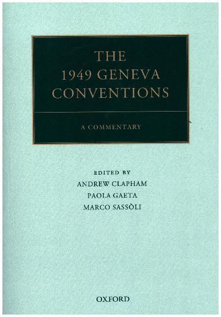 Produktbild: The 1949 Geneva Conventions