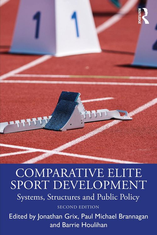 Produktbild: Comparative Elite Sport Development
