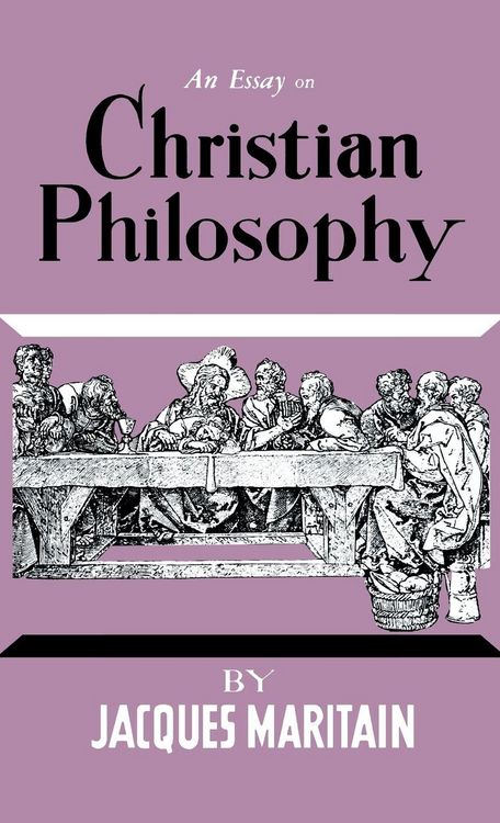 Produktbild: An Essay on Christian Philosophy