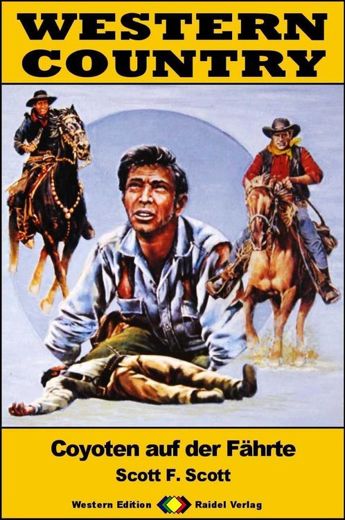 Produktbild: WESTERN COUNTRY 554: Coyoten auf der F&auml;hrte