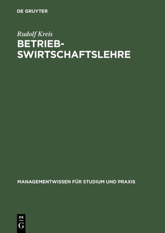 Produktbild: Betriebswirtschaftslehre